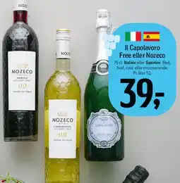 Føtex Il Capolavoro / Nozeco tilbud