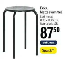 Føtex F.eks. Mette skammel tilbud