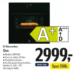 Føtex Ovn tilbud