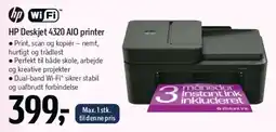 Føtex HP Deskjet 4320 AIO printer tilbud