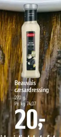 Føtex Caesardressing tilbud
