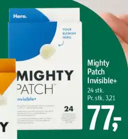 Føtex Mighty Patch Invisible+ tilbud