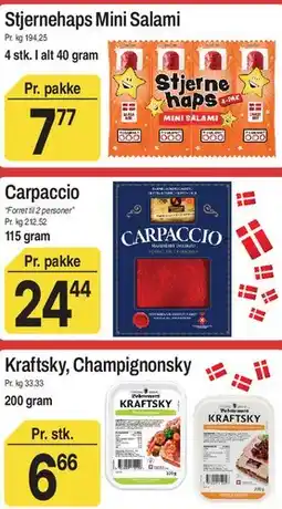 ABC Lavpris Rynkeby Nektar tilbud
