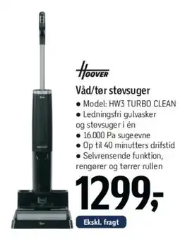 Føtex Våd/tør støvsuger tilbud