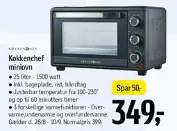Føtex Køkkenchef minioovn tilbud