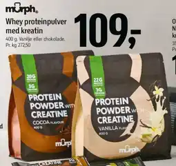 Føtex Whey proteinpulver med kreatin tilbud