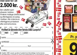 ABC Lavpris Buko Friskost tilbud