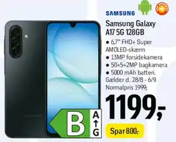 Føtex Samsung Galaxy A71 5G 128GB tilbud