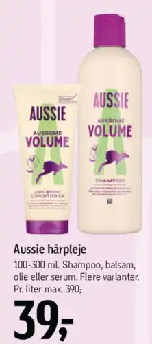 Føtex Aussie hårpleje tilbud