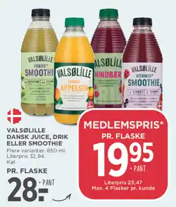 MENY Valsølille smoothie tilbud