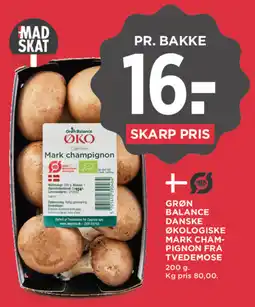 MENY Grøn Balance Mark champignon tilbud