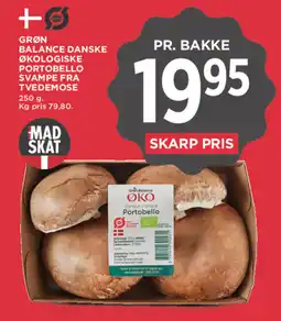 MENY Grøn Balance Portobello tilbud