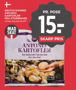 MENY Gestus Antonia Kartofler tilbud