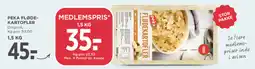 MENY Peka flødekartofler tilbud