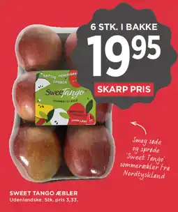 MENY Sweet Tango æbler tilbud