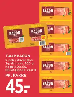 MENY Tulip bacon tilbud