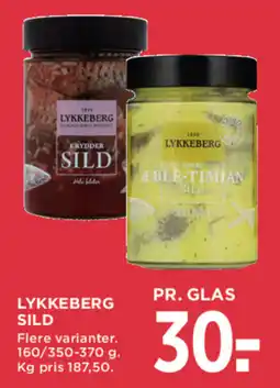 MENY Lykkeberg sild tilbud