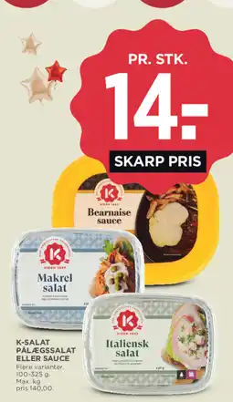 MENY K-salat tilbud