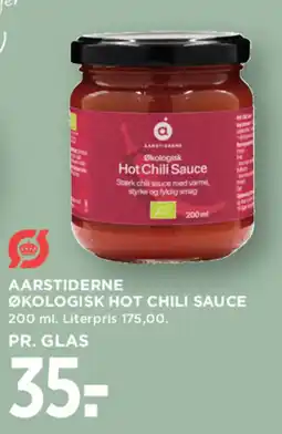 MENY Aarstiderne økologisk hot chili sauce tilbud