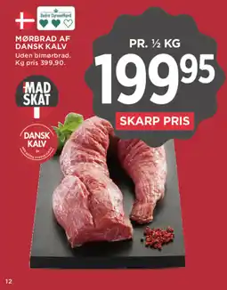 MENY Mørbrad af Kalv tilbud