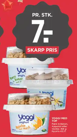MENY Yoggi yoghurt tilbud