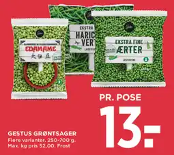 MENY Gestus grøntsager tilbud