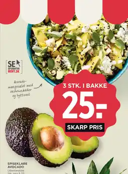 MENY Spiseklare Avocado tilbud