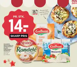 MENY Galbani Mozzarella tilbud