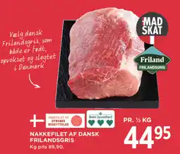 MENY Friland nakkefilet tilbud