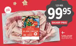 MENY Danish Crown flæsk i skiver tilbud