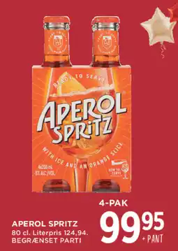 MENY Aperol Spritz tilbud