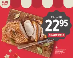 MENY Flæskesteg tilbud