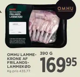 MENY Omhu lamme-krone af frilands-lammekød tilbud
