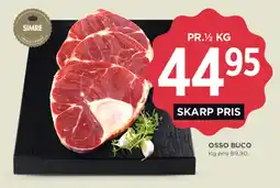 MENY Simre Osso Buco tilbud