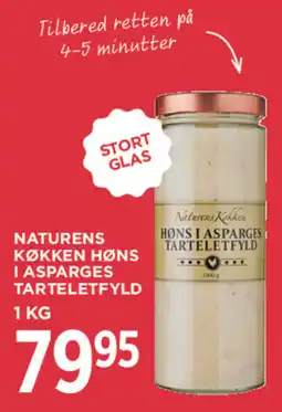 MENY Naturens Køkken høns i asparges tarteletfyld tilbud