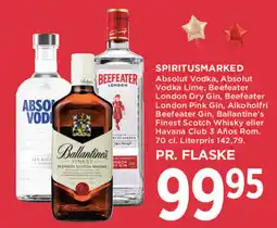 MENY Ballantine's Finest Blended Scotch Whisky tilbud