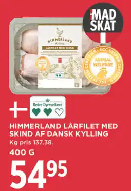 MENY Himmerland lårfilet med skind tilbud