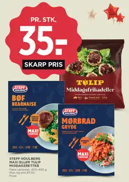 MENY Tulip Middagsfrikadeller tilbud