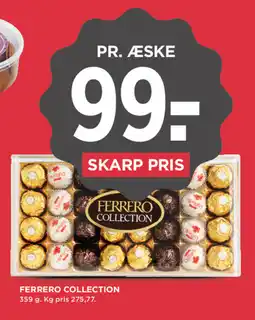 MENY Ferrero Collection tilbud
