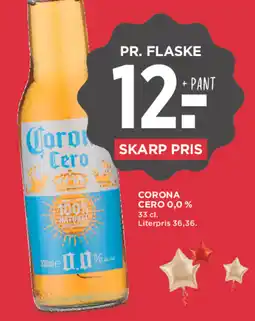 MENY Corona Cero tilbud