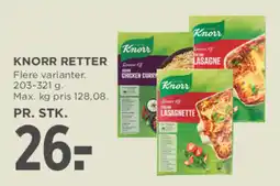 MENY Knorr retter tilbud