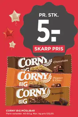 MENY Corny Big Müslibar tilbud