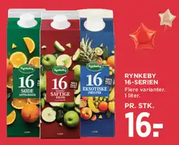 MENY Rynkeby 16-serien tilbud