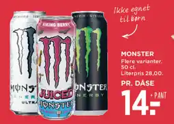 MENY Monster tilbud