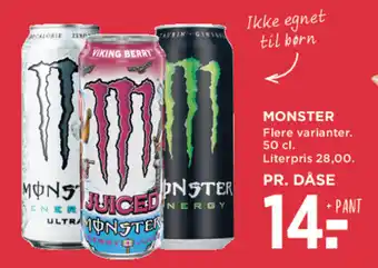 MENY Monster tilbud