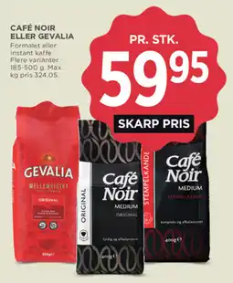 MENY Café Noir tilbud