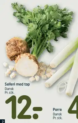 REMA 1000 Selleri med top tilbud