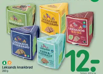 Leksands knækbrød