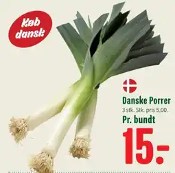 Min Købmand Porrer tilbud