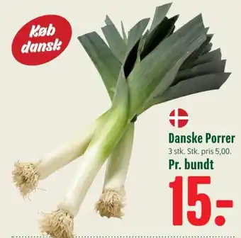 Min Købmand Porrer tilbud